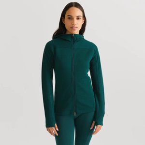 Ibex WOMEN'S SHAK HOODIE M